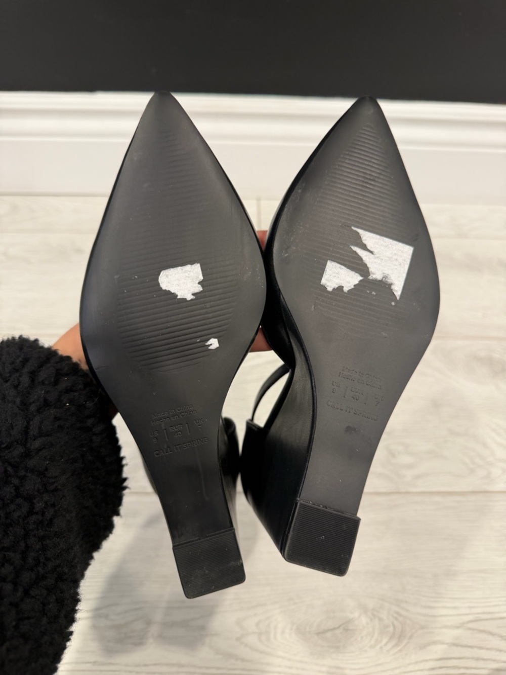 Call It Spring | Ankle Strap Wedge Pumps - Picture 4 of 4